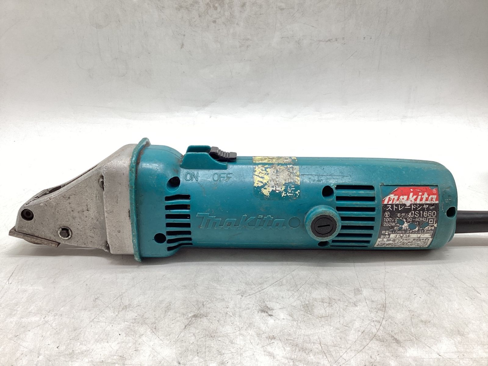 品 Makita|マキタ ストレートシャー JS1660 ITKD9HYAFVQY エコツール豊田インター店 M02