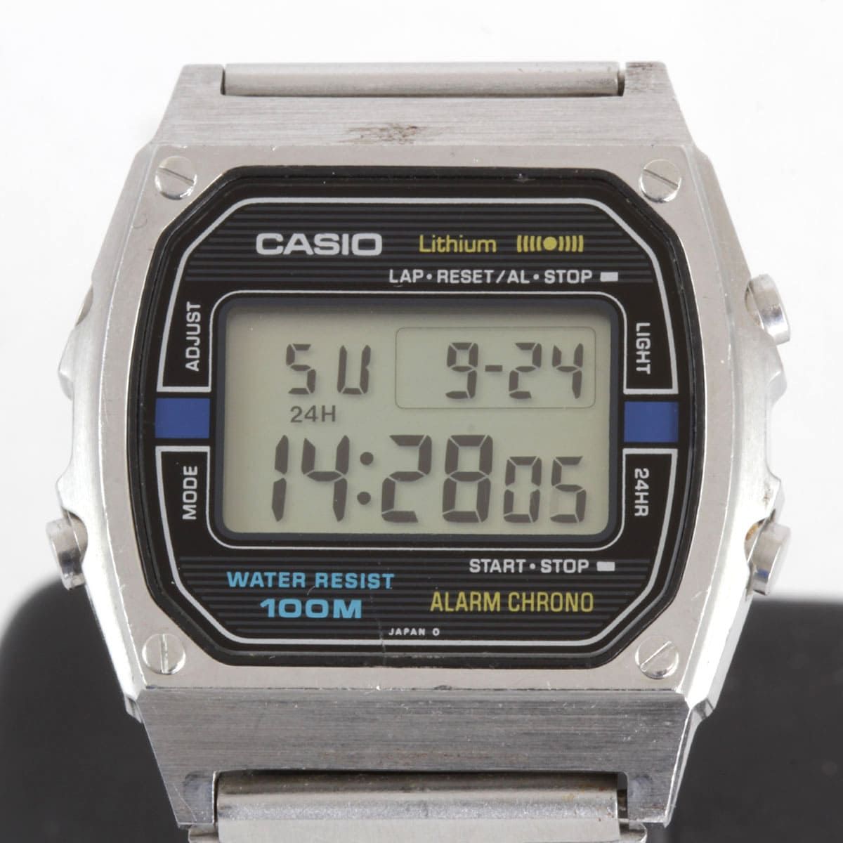 USED』 CASIO スクリューバッグ W-760 100M 腕時計 メンズ - メルカリ