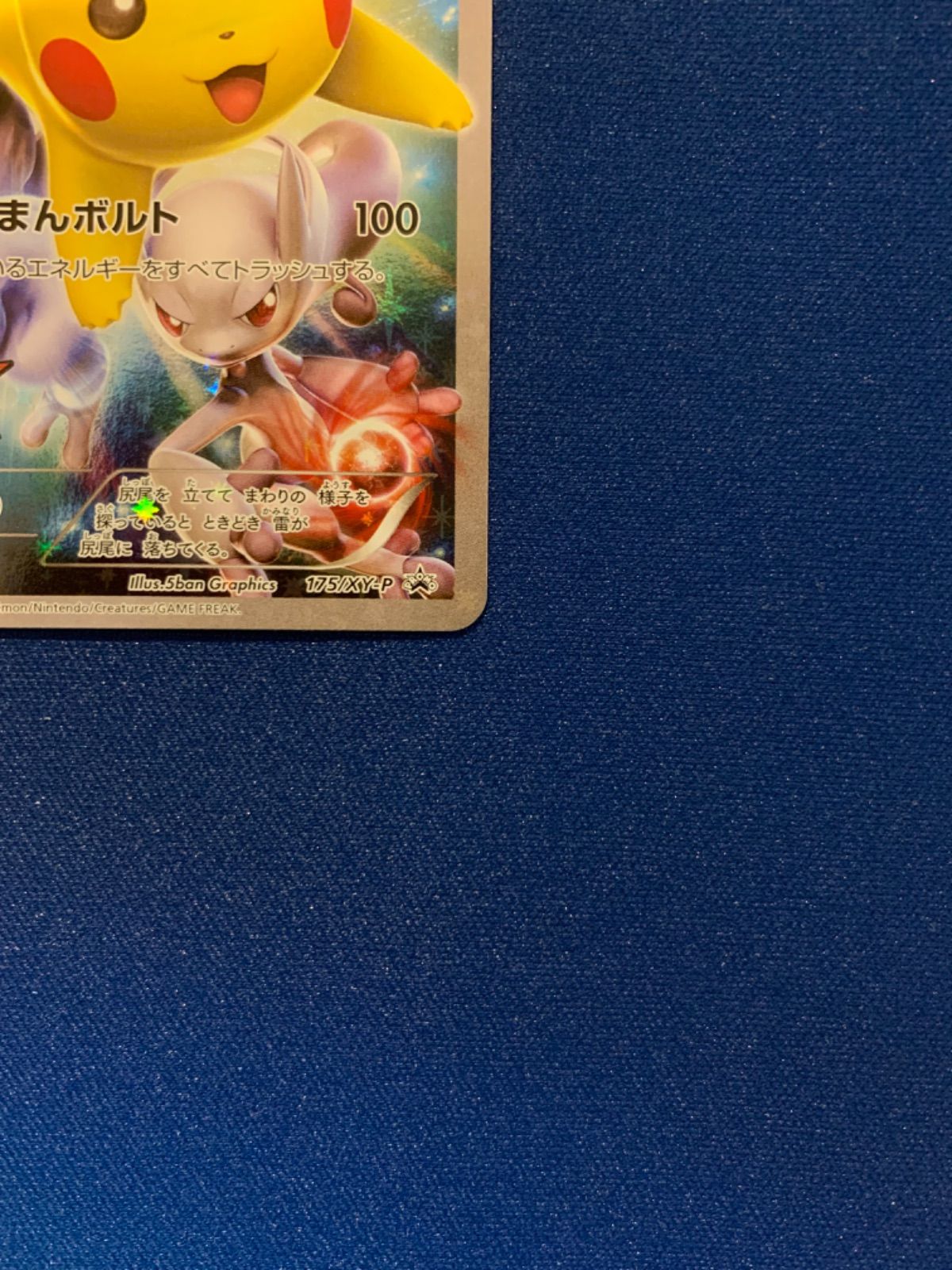 ポケモンカード ピカチュウ 175/XY-P バトルフェスタ2015 プロモ美品 PSA10】ピカチュウバトルフェスタ2015 プロモ175/XY-P