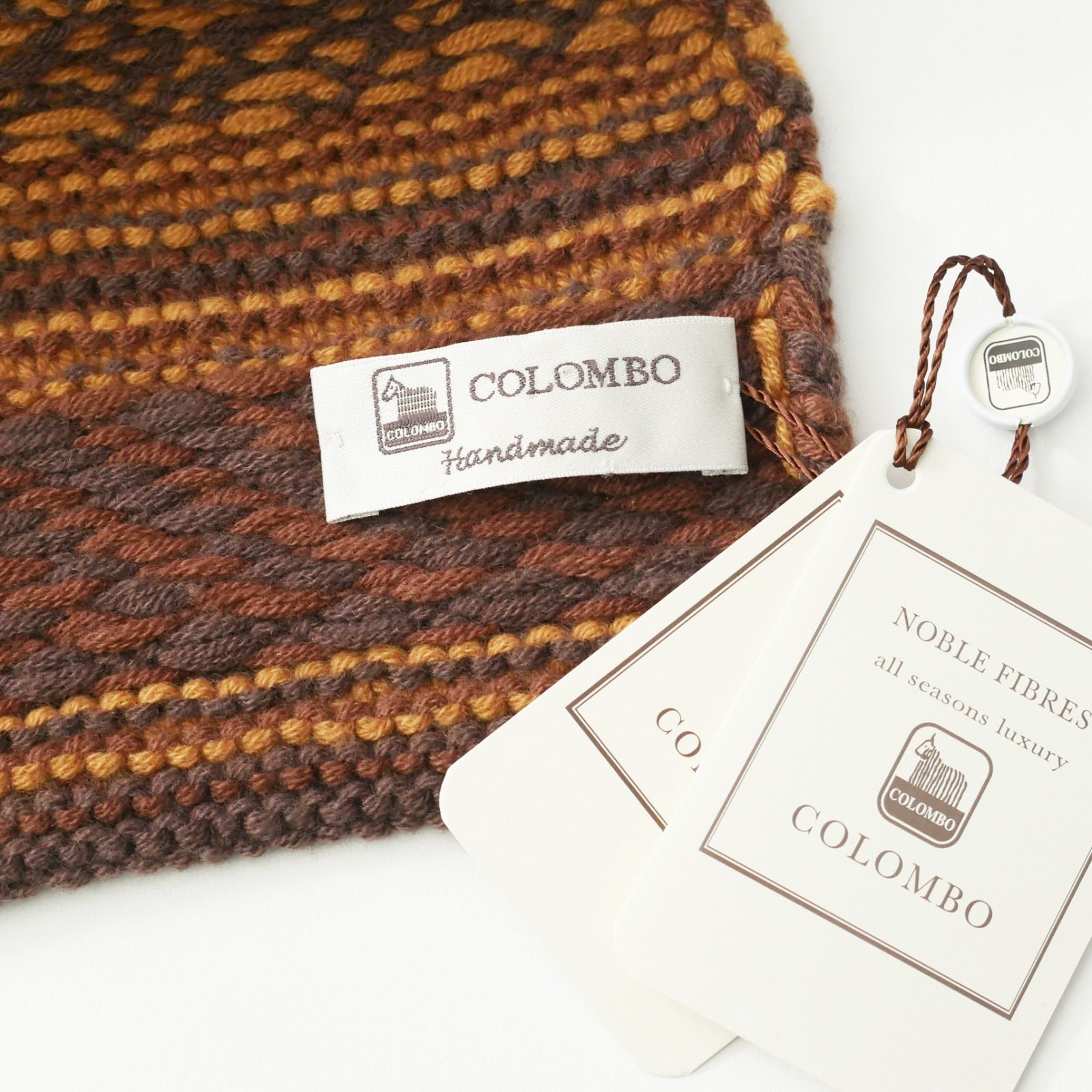 ●イタリア最高級コロンボ●コットン100％●ニットトップス●48●o136 人気SALE，お買い得 ○イタリア最高級コロンボ○爽やかサマーコットン