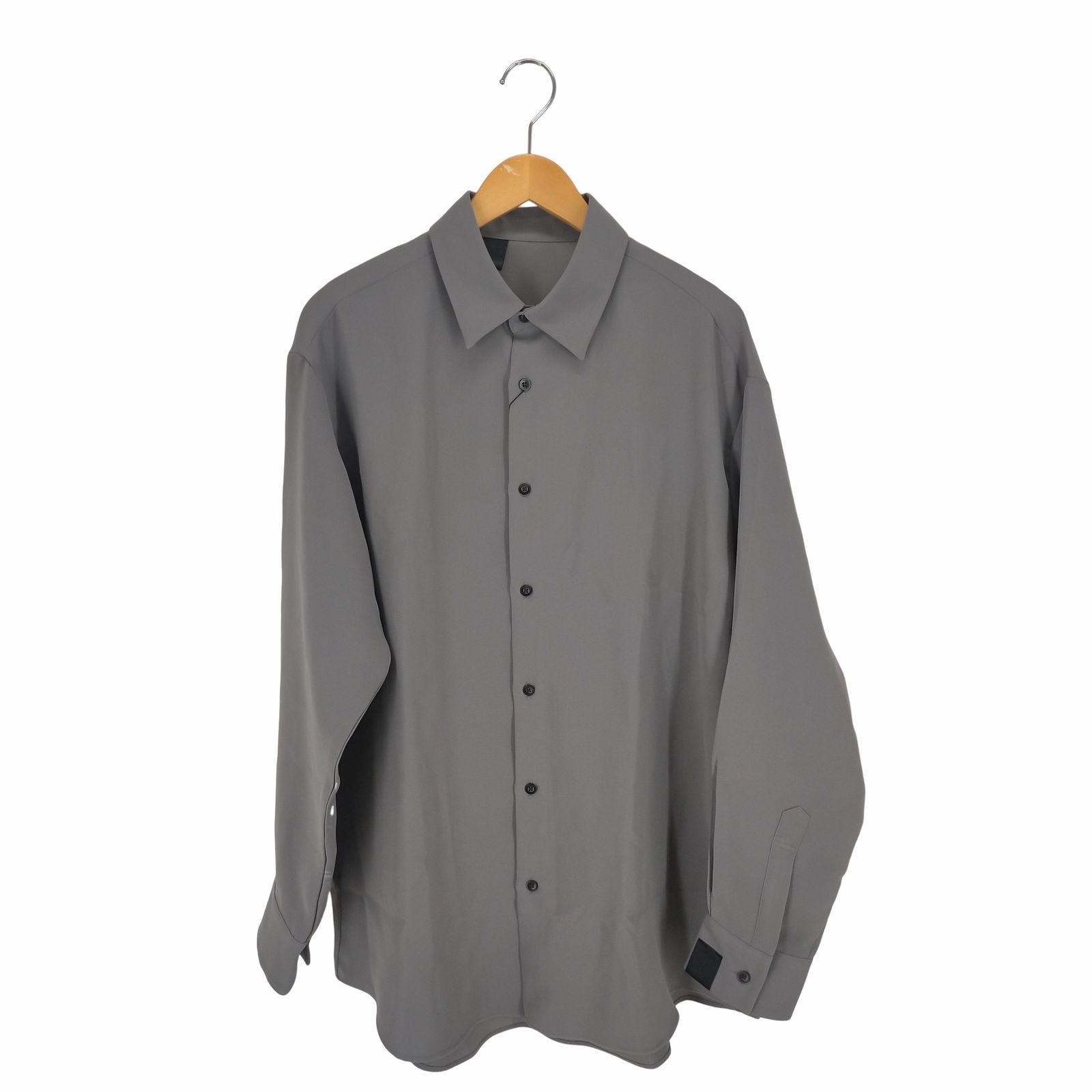 エヌハリウッド N.HOOLYWOOD オーバーサイズポロシャツ26400円美品 N.HOOLYWOOD - POLO SHIRT (CHARCOAL)【Hoen - Web】公式通販