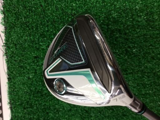 テーラーメイド SIM GLOIRE 7W レディース フェアウェイウッド FW AIR Speeder TM FW フレックスA レディース 女性用 右利き 右用 Bランク ゴルフクラブ