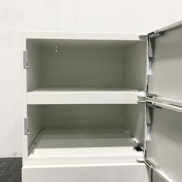 パーソナルロッカー メールボックス 8人用 2列4段 サフィ ダイヤル錠 イトーキ ホワイト WWW_KANDAIZUMI_COM