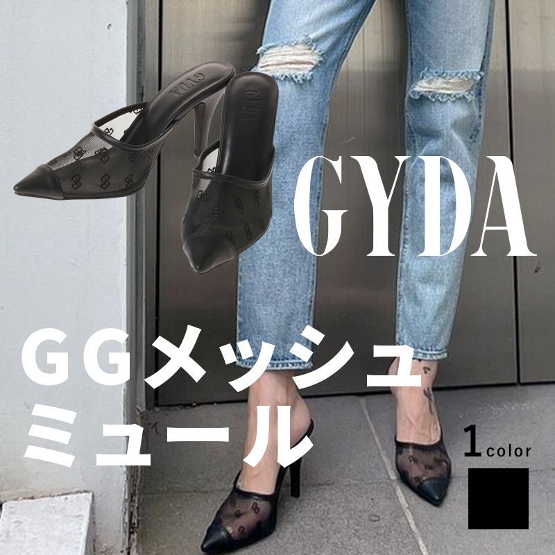 待望の再入荷｜ GYDA GYDA ジェイダ/パンプス/M/シルバー/071961801601