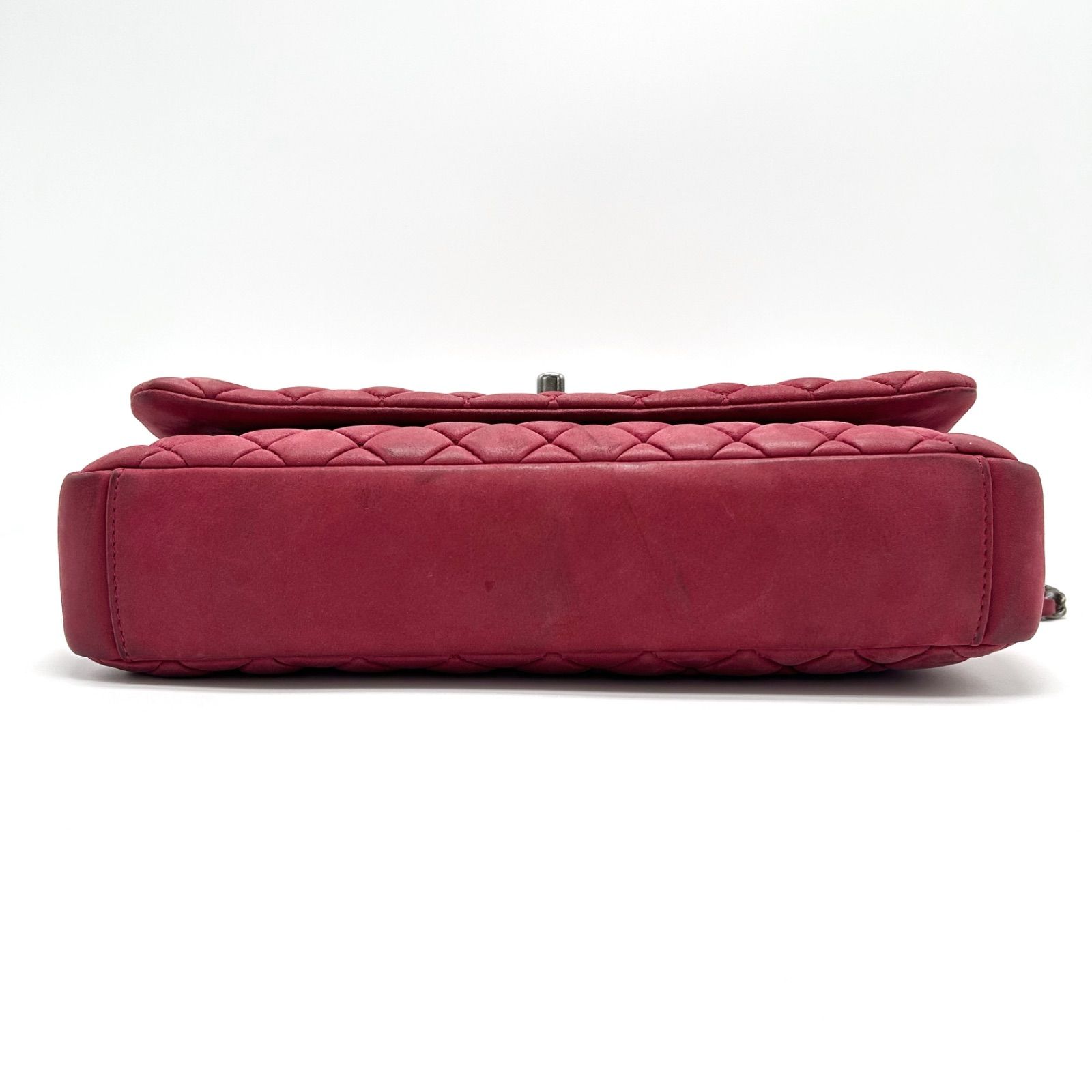 美品】【希少】CHANEL 赤いキルティング名刺入れ 【公式通販】
