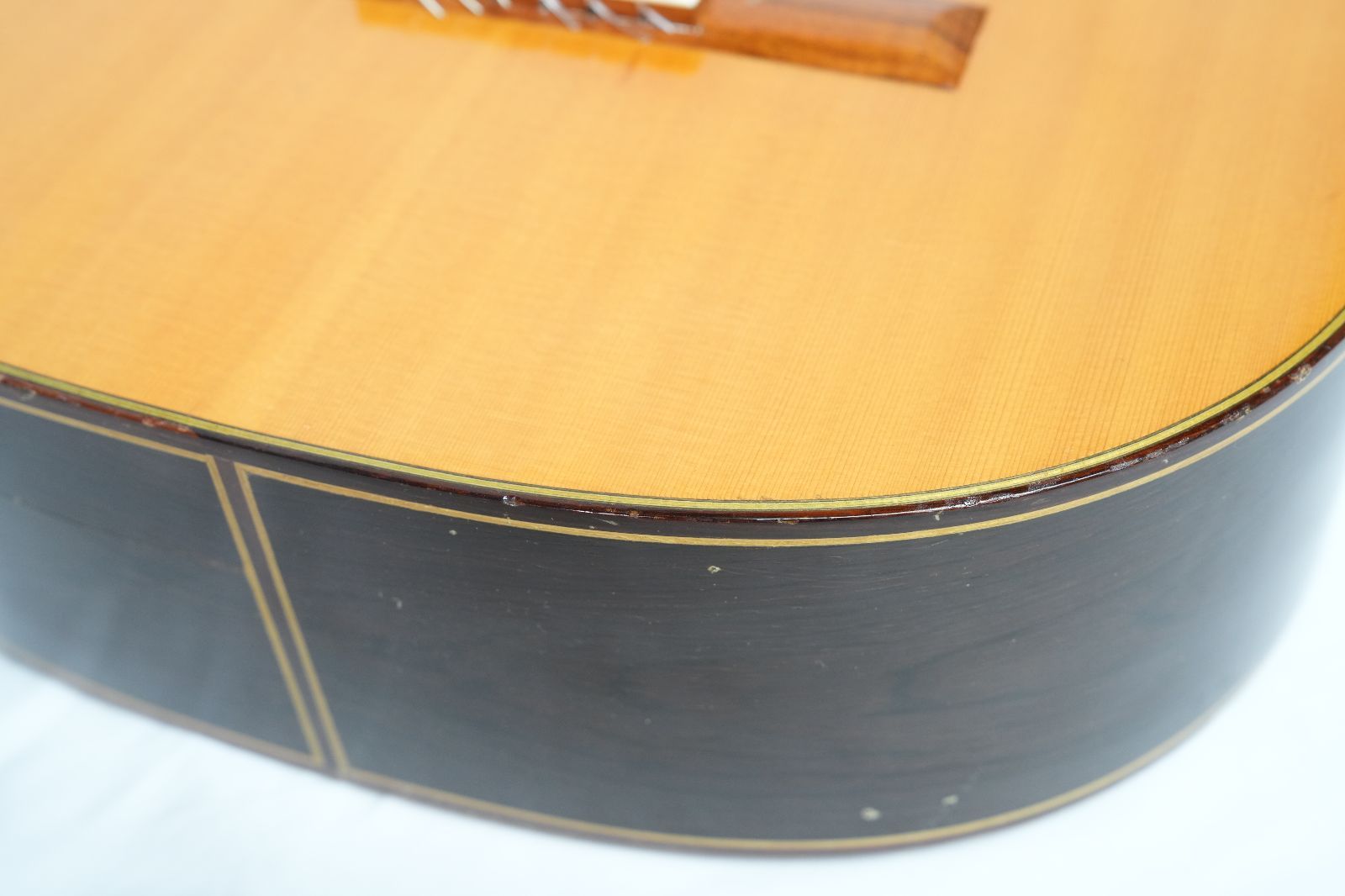 オール単板クラシックギター 1976年製