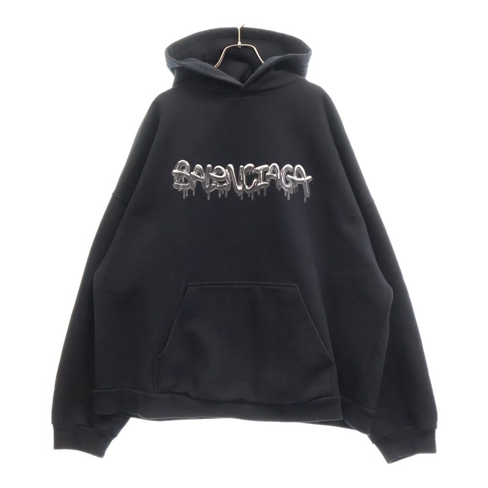 BALENCIAGA (バレンシアガ) 22SS SLIME HOODIE WIDE FIT スライム 