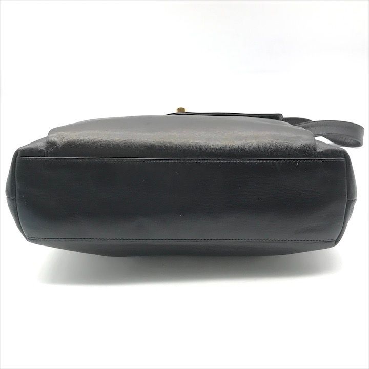 良品 CHANEL シャネル ラムスキン ココマーク ターンロック チェーン