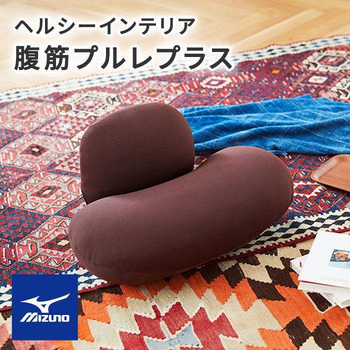 完売【クーポン適用】 ヘルシーインテリア ミズノ 腹筋プルレプラス 健康グッズ