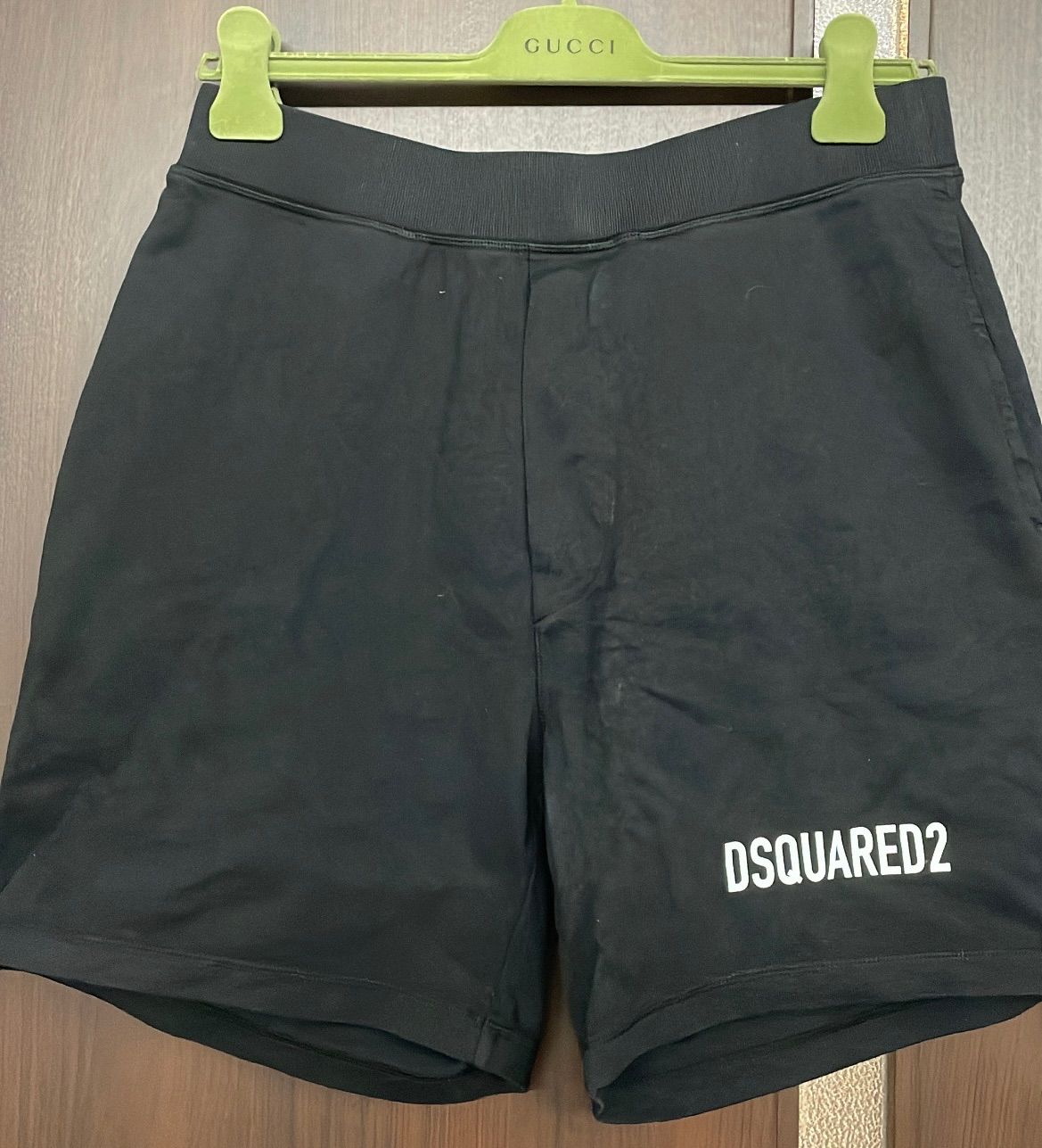 DSQUARED2 ディースクエアード ハーフパンツ ブラック