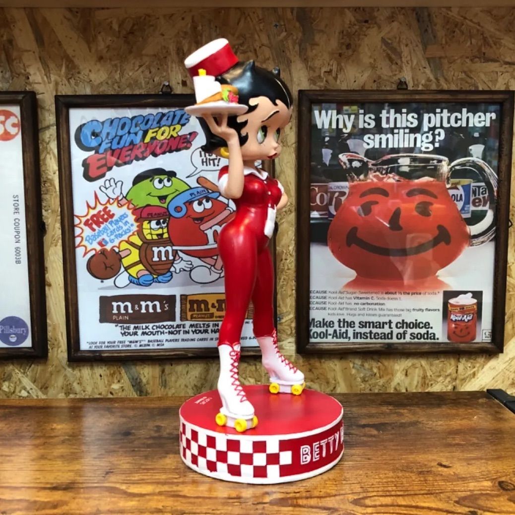 Betty Boop】 American Figure ダイナー フィギュア ベティ