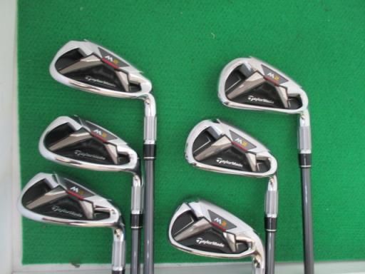 テーラーメイド M 2 6 S アイアンセット IR TM 7-216 フレックスR メンズ 男性用 右利き 右用 Cランク ゴルフクラブ