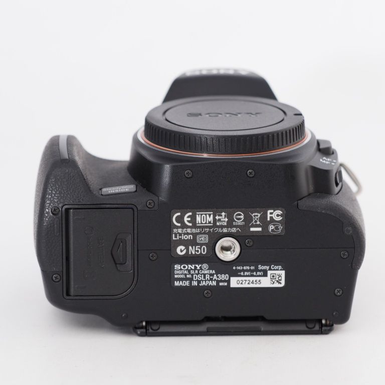 SONY デジタル一眼レフカメラ α380 ボディ ソニー DSLRA380