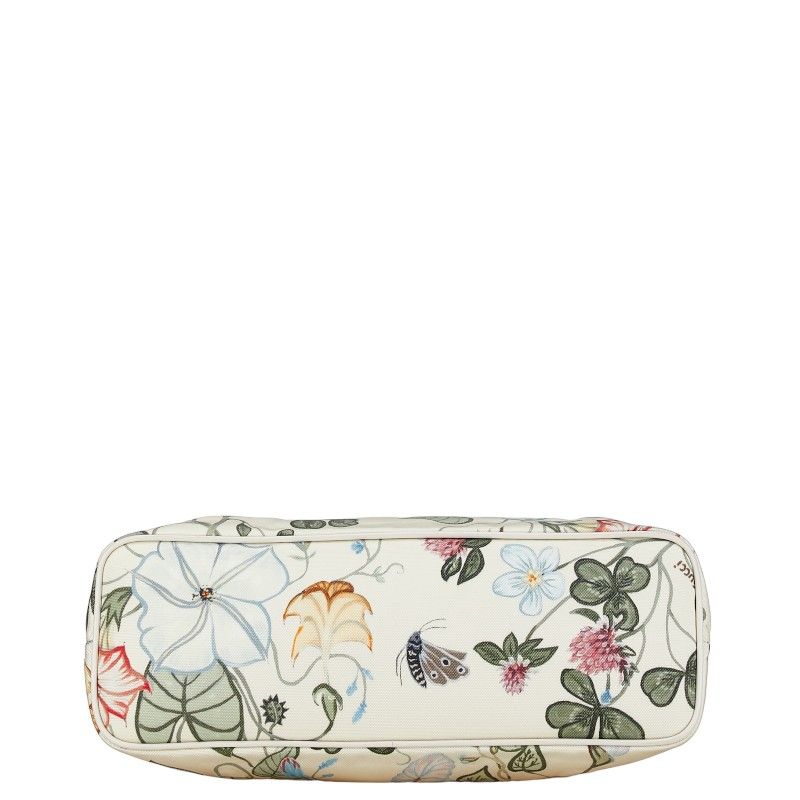 グッチ フローラ プリント ハンドバッグ ショルダーバッグ 2WAY 353440