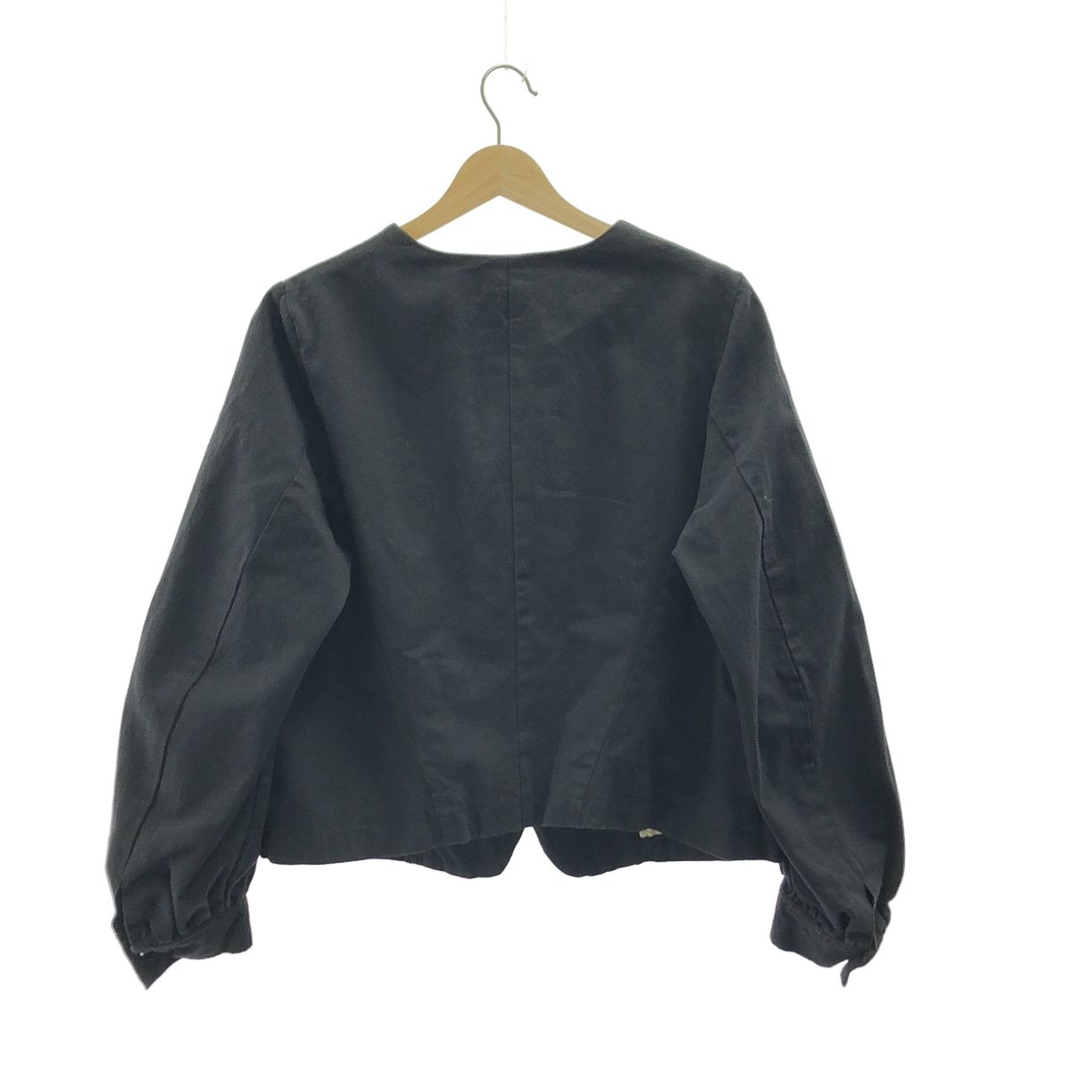 nest robe / ネストローブ | コットン リネン ノーカラー