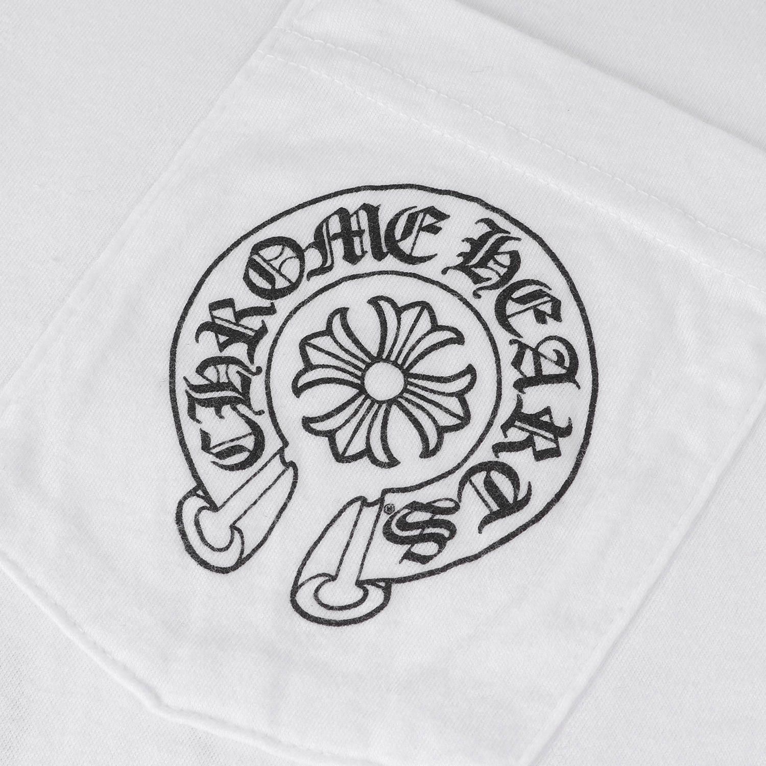 CHROME HEARTS クロムハーツ Tシャツ マルチカラー ホースシュー