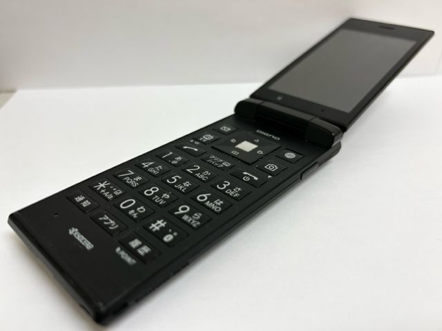 ☆良品☆502KC☆ブラック☆利用制限〇☆Y!mobile☆中古☆4G☆ガラホ