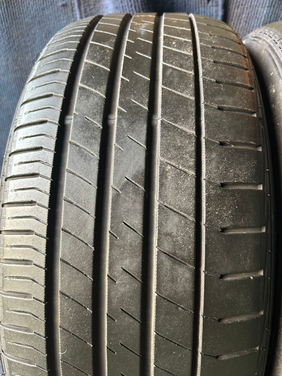 製造 溝6.5分山 DUNLOP LEMANS V 2本 235 45R18 ASP3302
