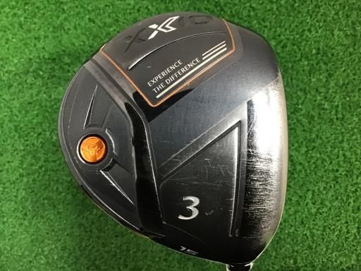 ダンロップ XXIO 2020 eks 3W フェアウェイウッド FW Miyazaki AX-1 FW フレックスS メンズ 男性用 右利き 右用 Dランク ゴルフクラブ
