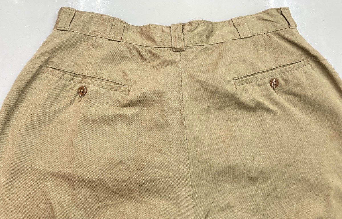 ミリタリー Military U.S.ARMY チノ トラウザーズ 50's 50年代 Vintage
