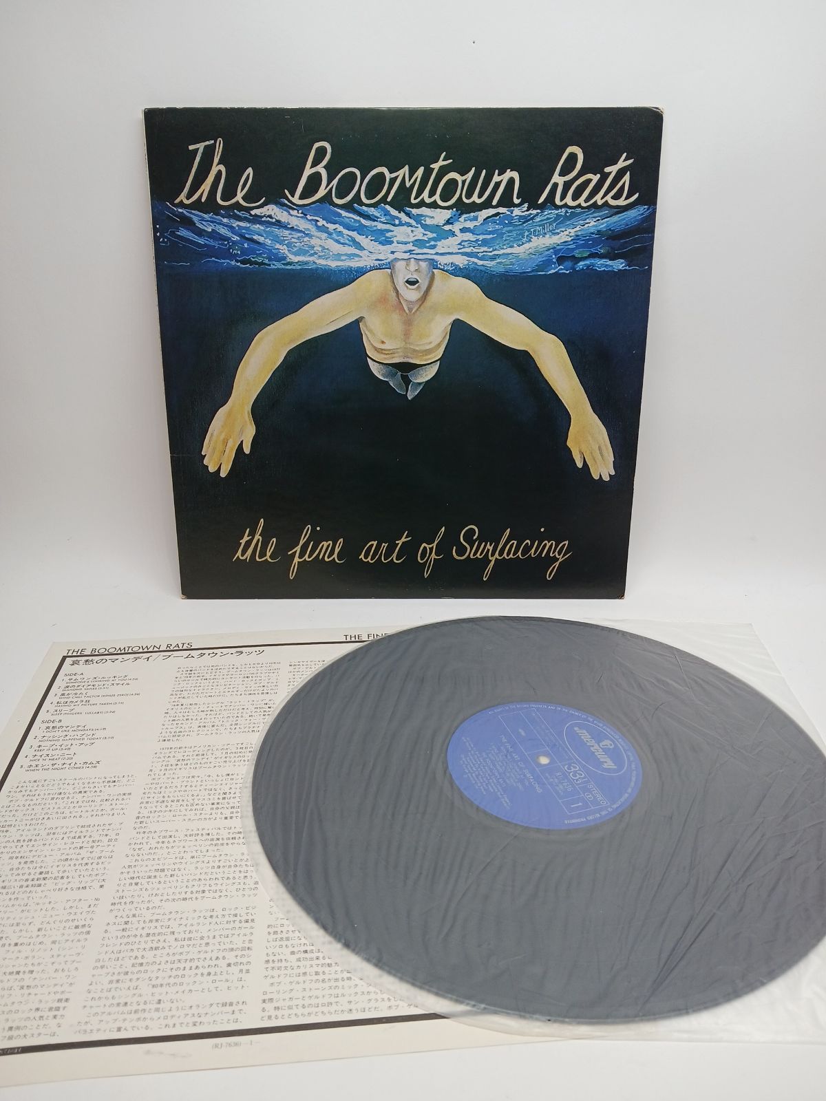 The Boomtown Rats アナログレコード OC03MjE5LmpwZWc.jpeg