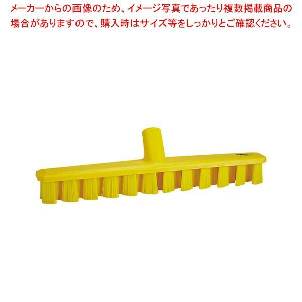 USTデッキブラシ 7064 イエロー