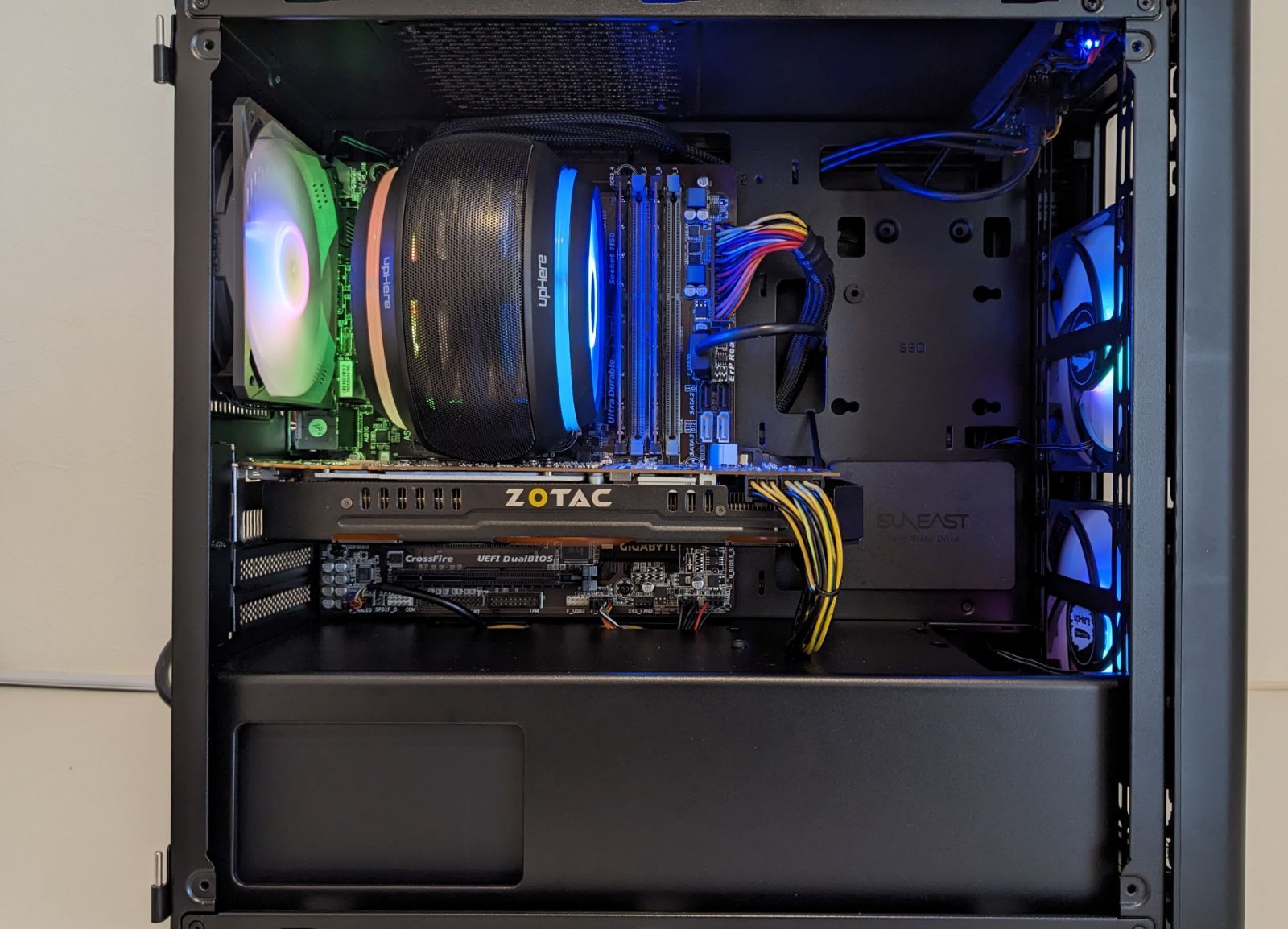 NZXT 自作PC ゲーミングPC i7/16GB/GTX780 - デスクトップ型PC