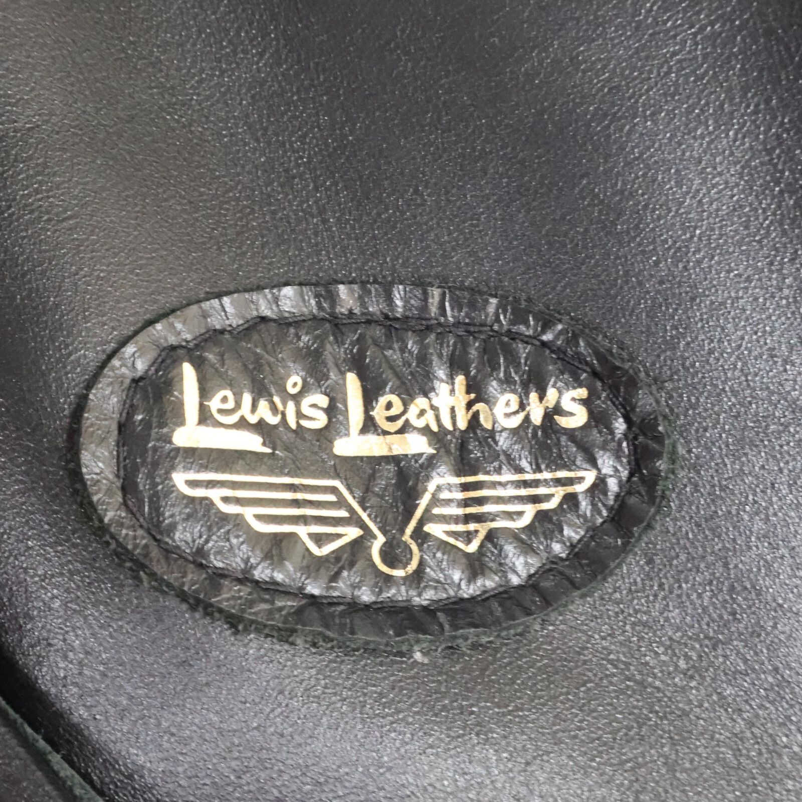 Lewis Leathers ルイスレザー 391T TIGHT FIT LIGHTNING タイトフィットライトニング ホースハイド ダブルライダース 36