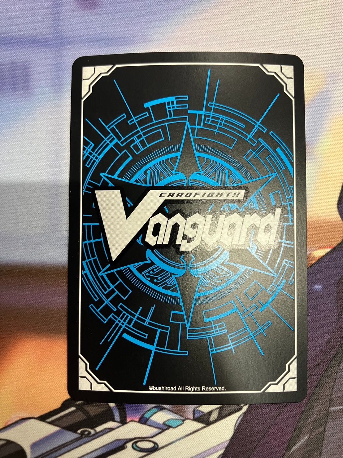 ○ ヴァンガード 聖なる時の運命者 リィエル=ドラコニス SR DZ-BT10