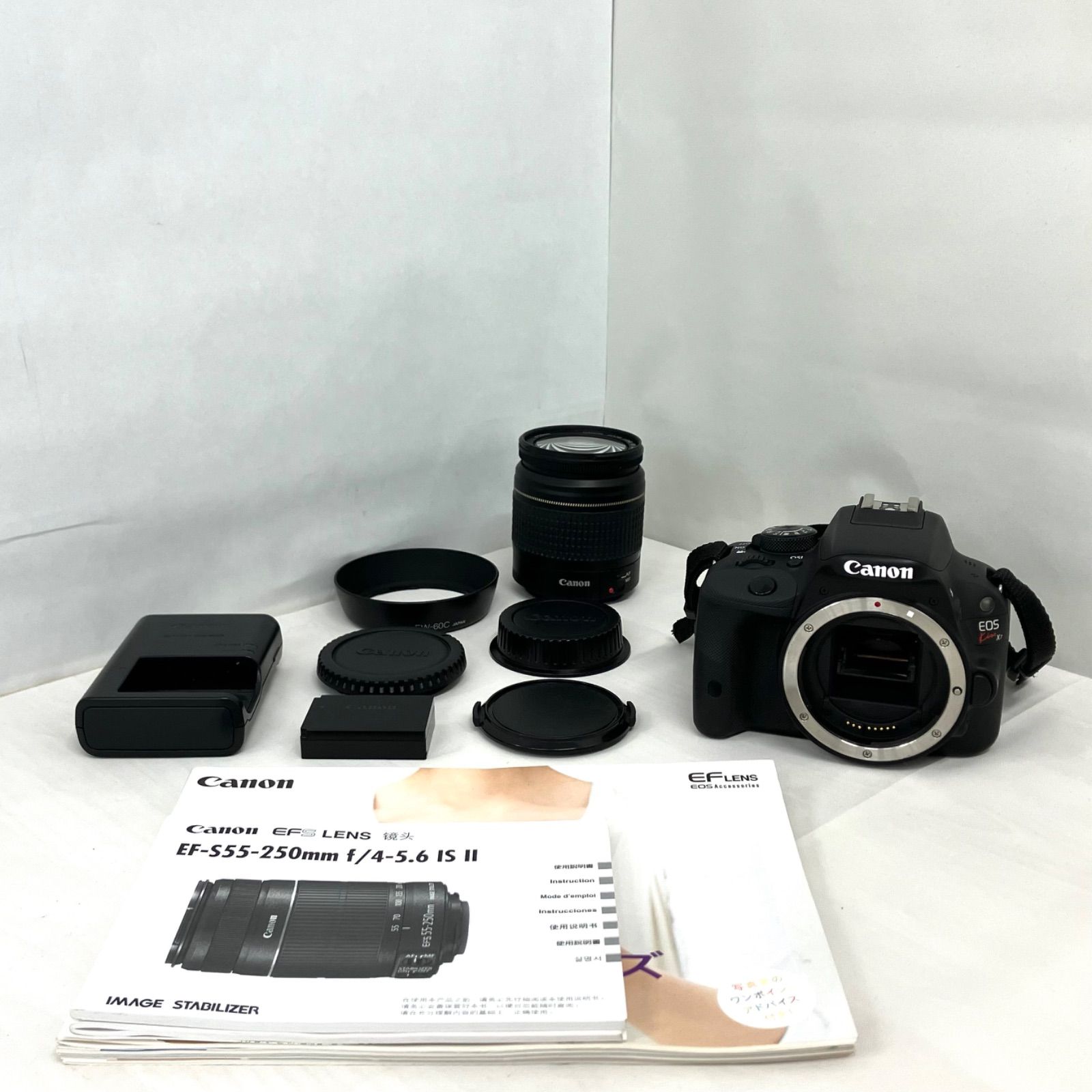17171 Canon EOS Kiss x7 | Canon EF28-80mm F3.5-5.6 IV レンズセット キヤノン デジタル一眼レフ レンズ 一眼 ズームレンズ