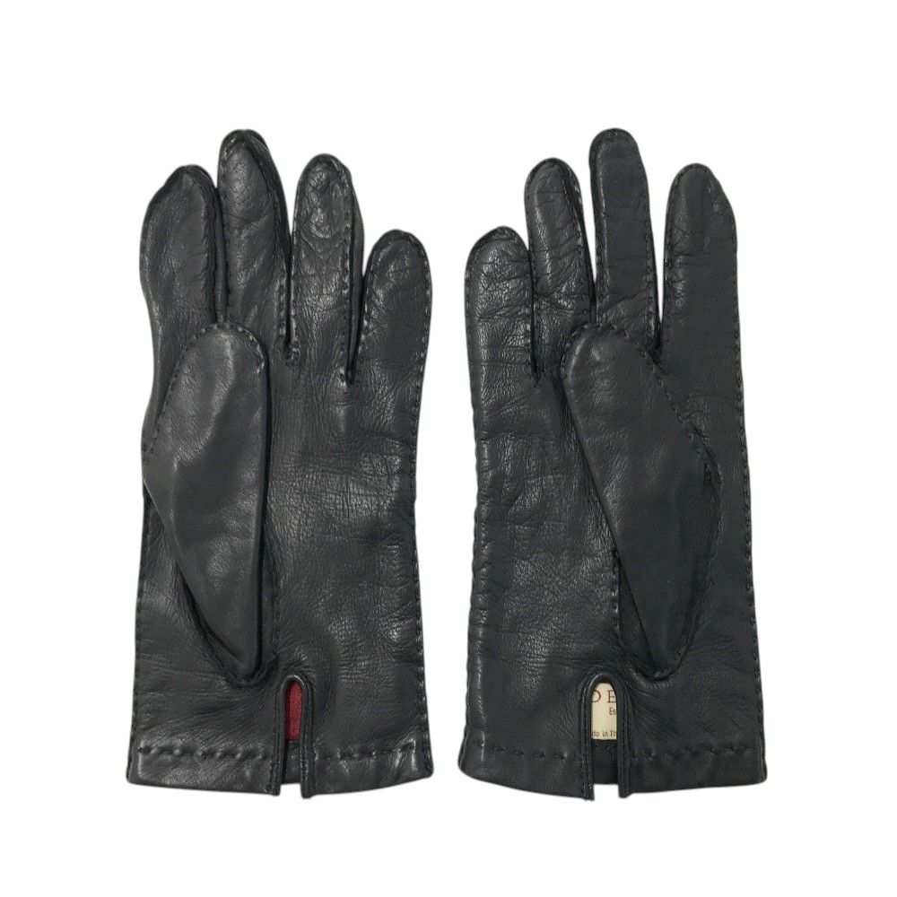 デンツ レザーグローブ サイズ8 DENTS ペッカリー革 手袋 8サイズ 黒