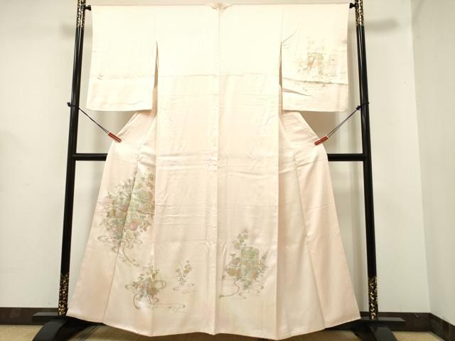 平和屋着物○訪問着 螺鈿物語 正倉院鳳凰花文 暈し