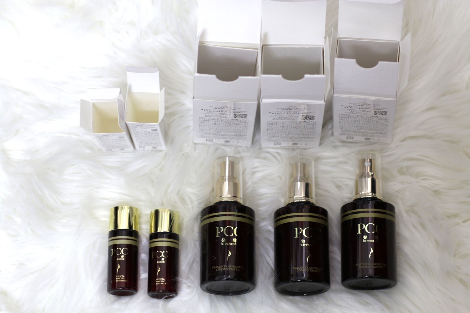 PCC プレミアムエッセンス FR 110ml 3本セット+25ml 2本セット PCC プレミアムエッセンス FR 110mL 3本セット ＋おまけ 【公式