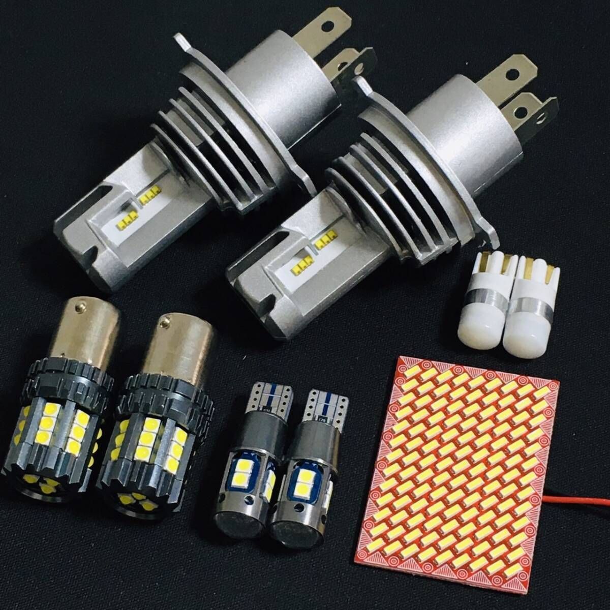 超爆光 スプラッシュ XB32S LED ルームランプセット 4014SMD 基板 室内灯 ヘッドライト バックランプ ポジション球 ナンバー灯 ホワイト