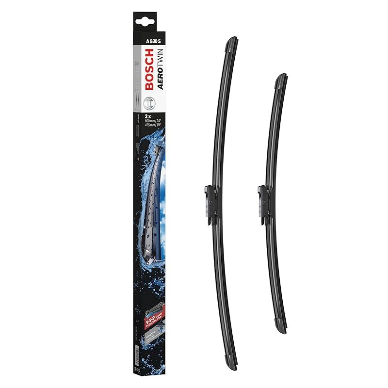 BOSCH ボッシュ 輸入車用 フラットワイパーブレード エアロツイン車種 600|475mm A930S