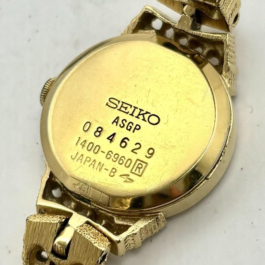 希少/新品電池】 SEIKO セイコー レディース 腕時計 ドレス ゴールド