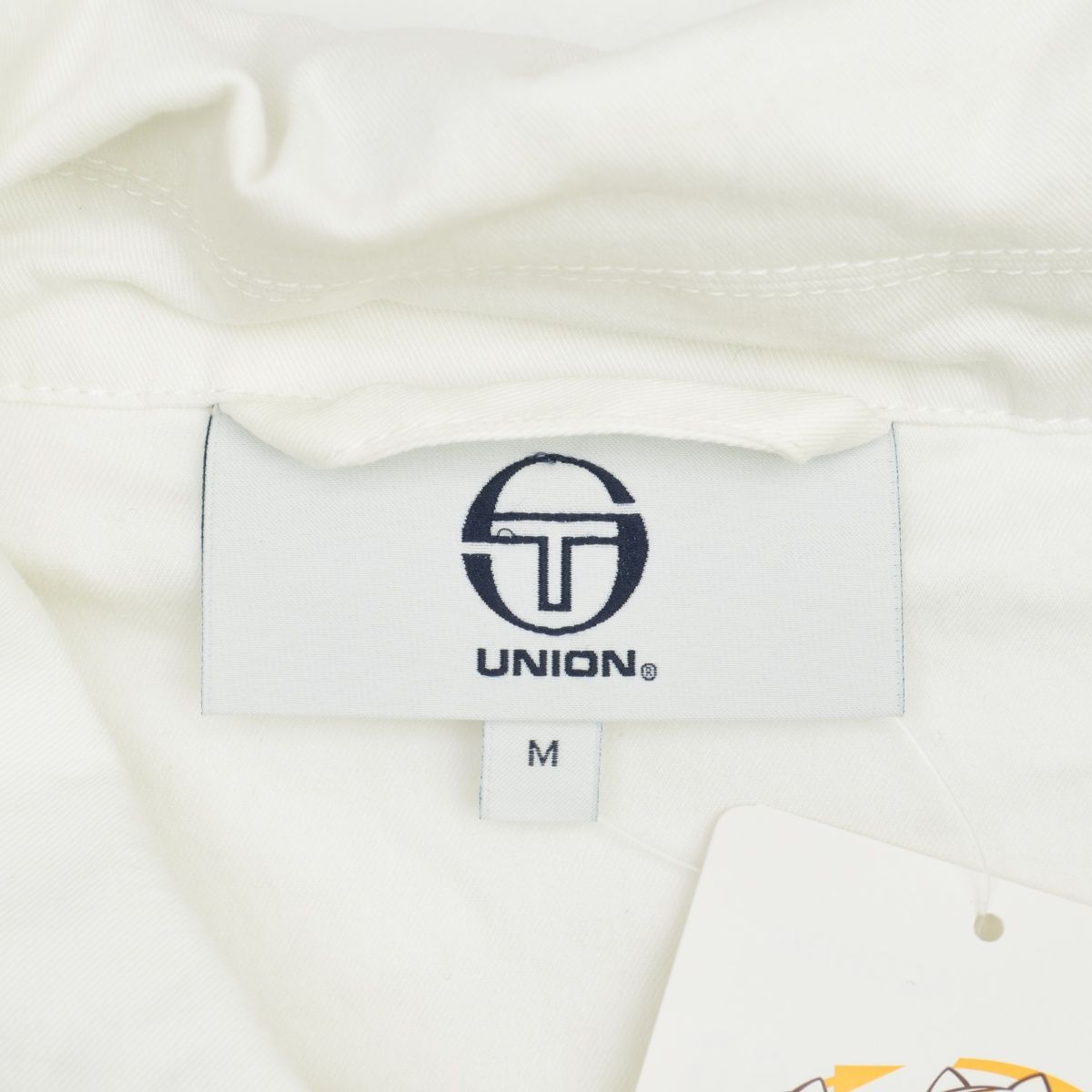 SERGIOTACCHINI×UNION】22AW BREA JACKETコットンジャケット SERGIOTACCHINI×UNION】22AW BREA JACKETコットンジャケット