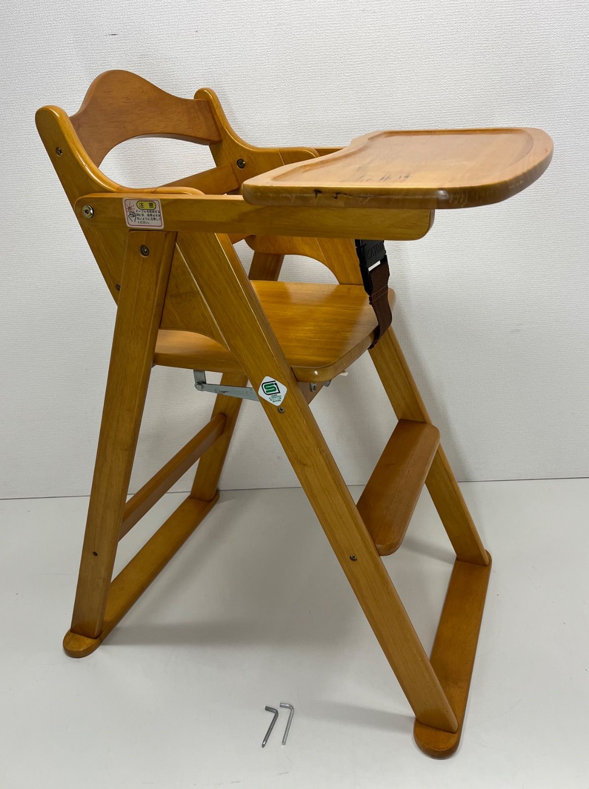 KATOJI カトージ ベビーチェア ハイチェア 木製 22342 KATOJI カトージ ベビーチェア ハイチェア 木製 木製ハイチェア