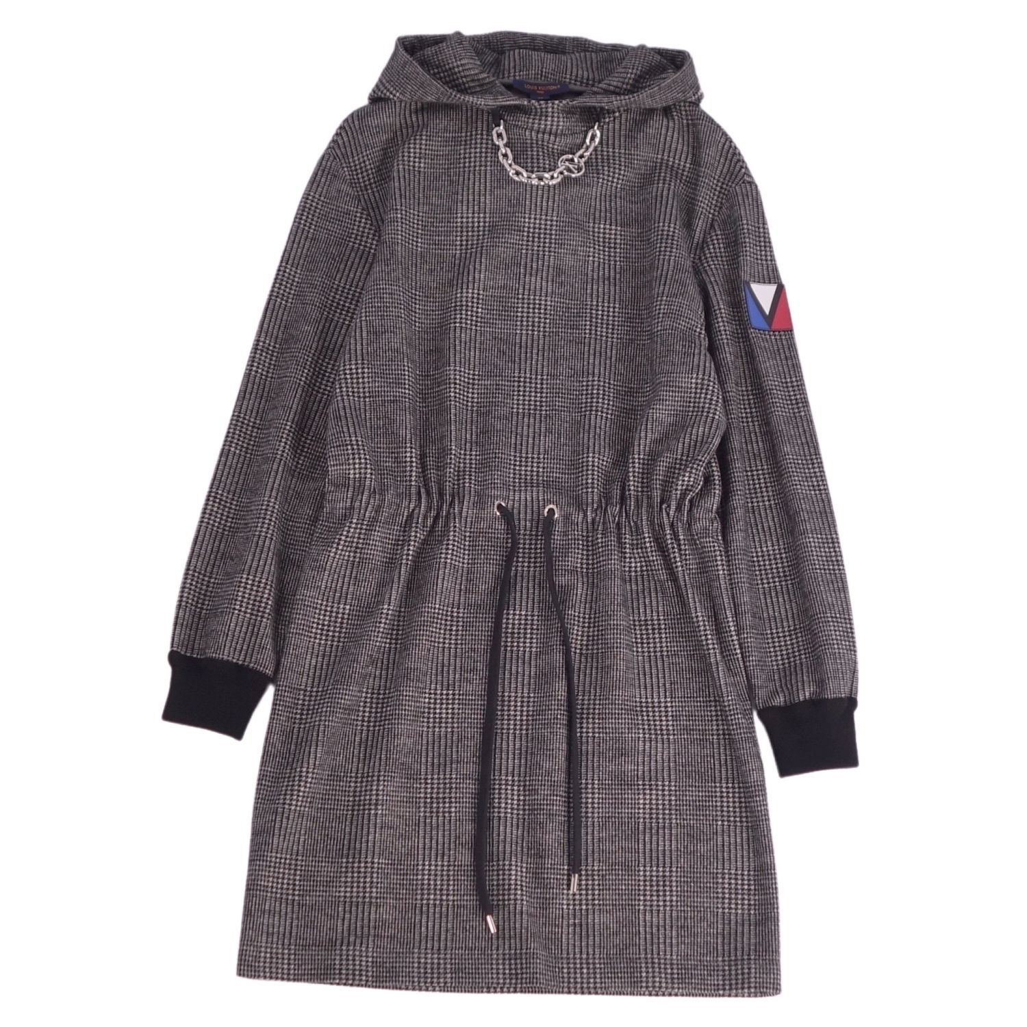 ヴィトン ワンピース ブリーチドデニムジップアップドレス