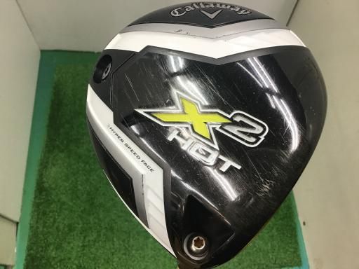 キャロウェイ X2 HOT PRO 9° ドライバー DR Tour AD MT-6 フレックスS メンズ 男性用 右利き 右用 Cランク ゴルフクラブ