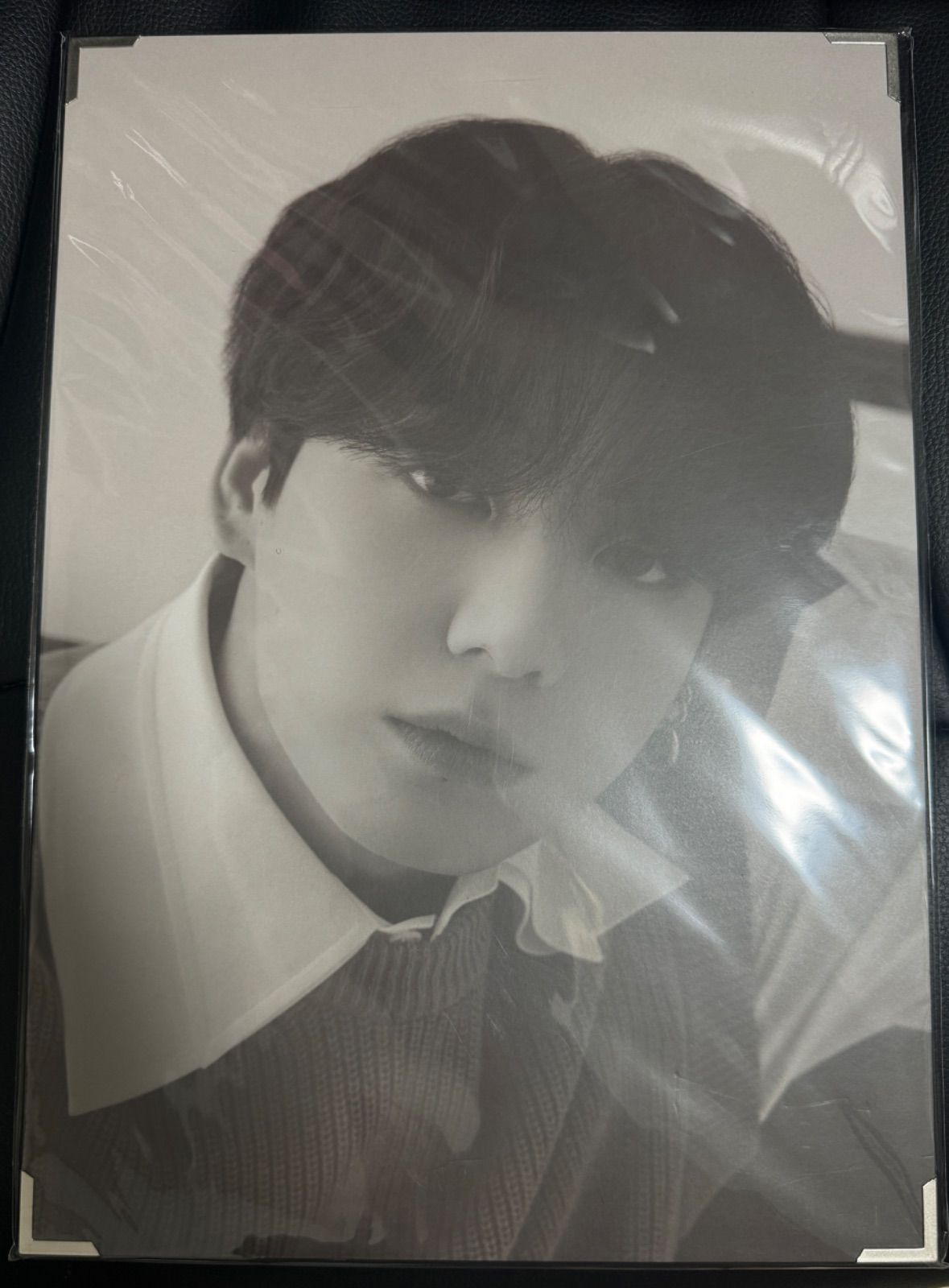 BTS monochrome モノクローム プレミアムフォト グク ビックサイズ