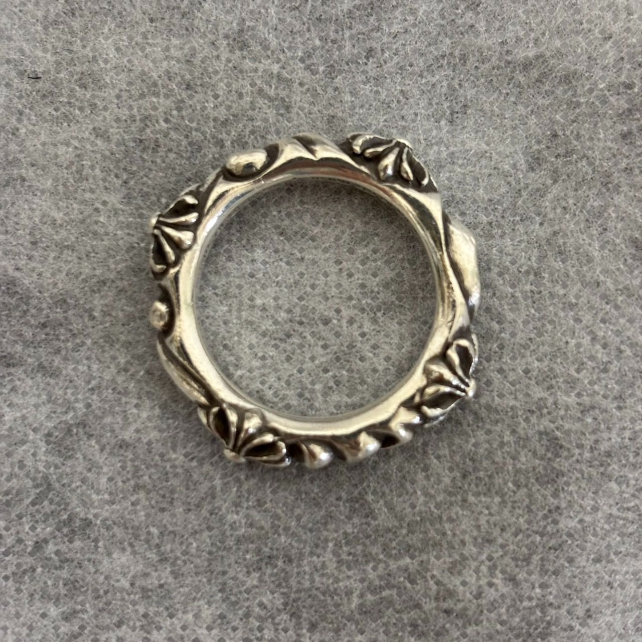 CHROME HEARTS クロムハーツ SBT BAND バンド リング 指輪 小物 