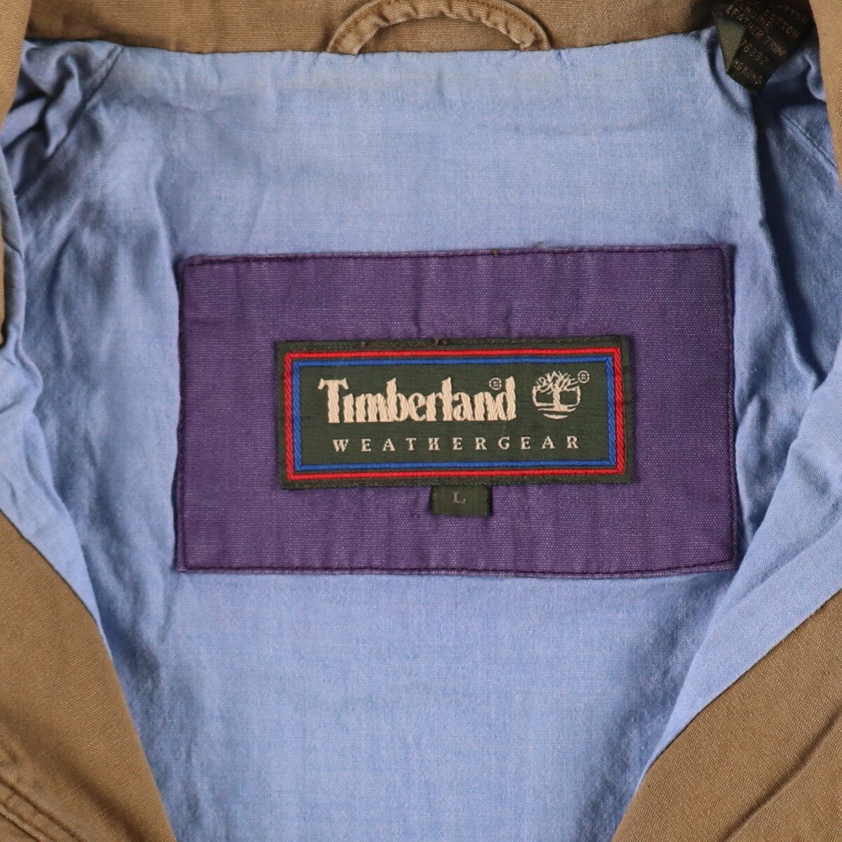 古着 90年代 ティンバーランド Timberland WEATHERGEAR ダック 