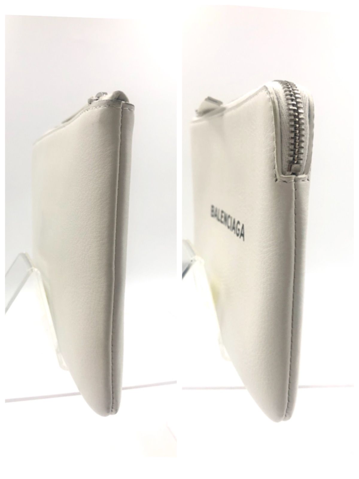 □良品□BALENCIAGA バレンシアガ エブリデイ ポーチ クラッチ