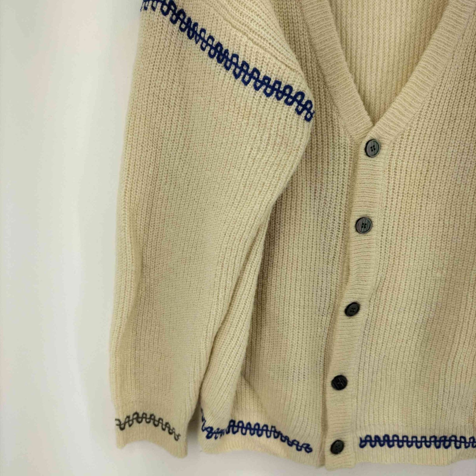 ナインティナインティ 9090 Angel Knit Cardigan アクリルニット