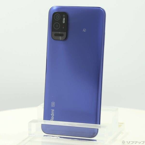 Redmi Note 10T ナイトタイムブルー 64GB SIMフリー Redmi Note 10T ナイトタイムブルー【国内版 SIMフリー】|中古