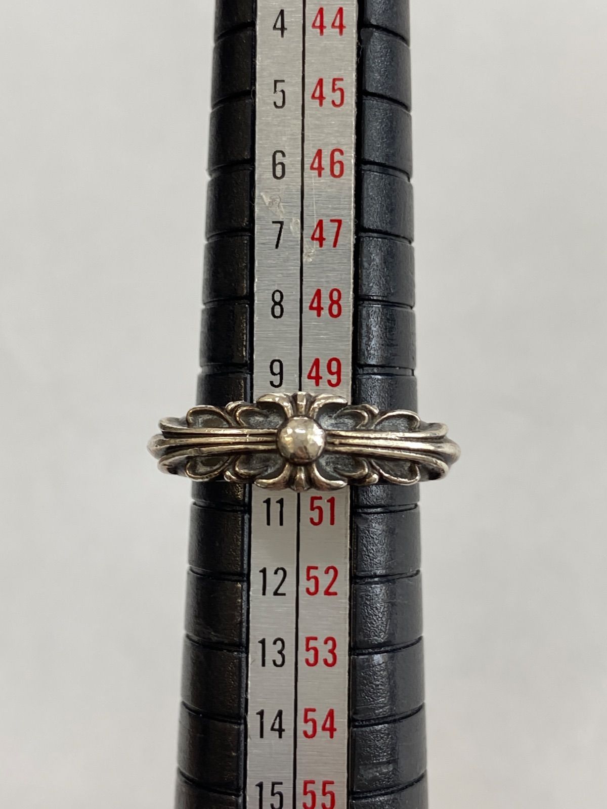 CHROME HEARTS クロムハーツ リング ベビークラシックフローラルクロス