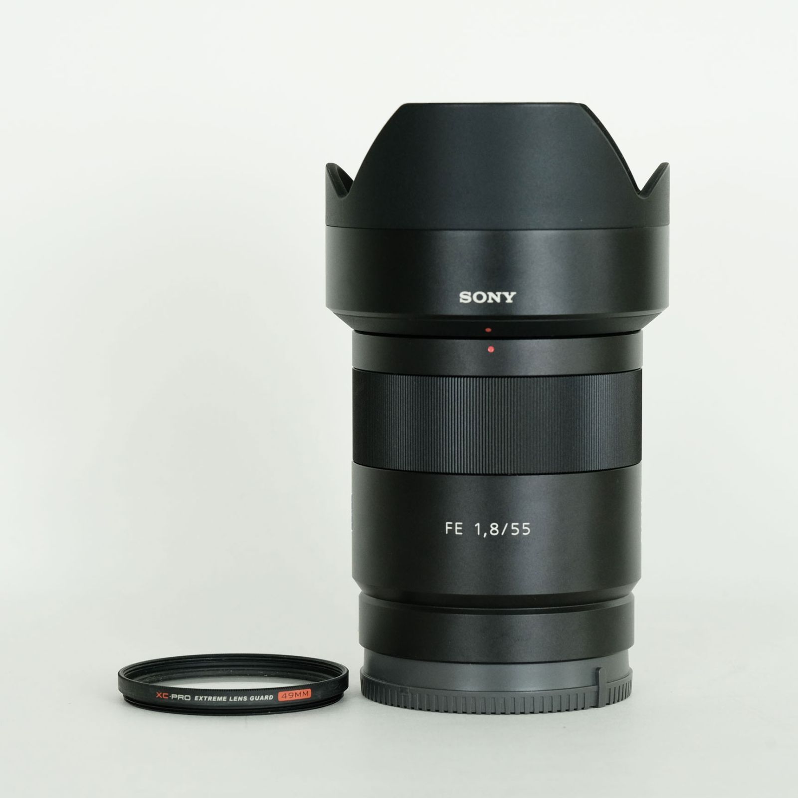 美品】Sonnar T* FE 55mm F1.8 ZA 各種フィルター付き