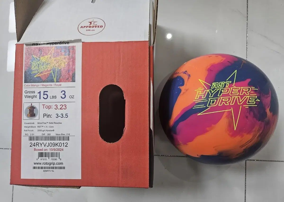 RST HYPER DRIVE 15ポンド
