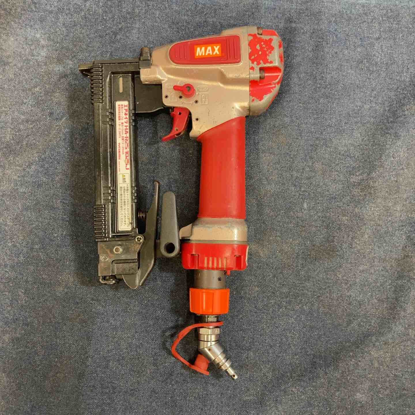 マックス MAX 高圧エアタッカ HA-R25 1025J 八潮店